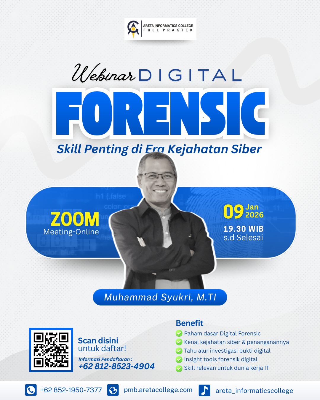 Sharing session Digital Forensic 
