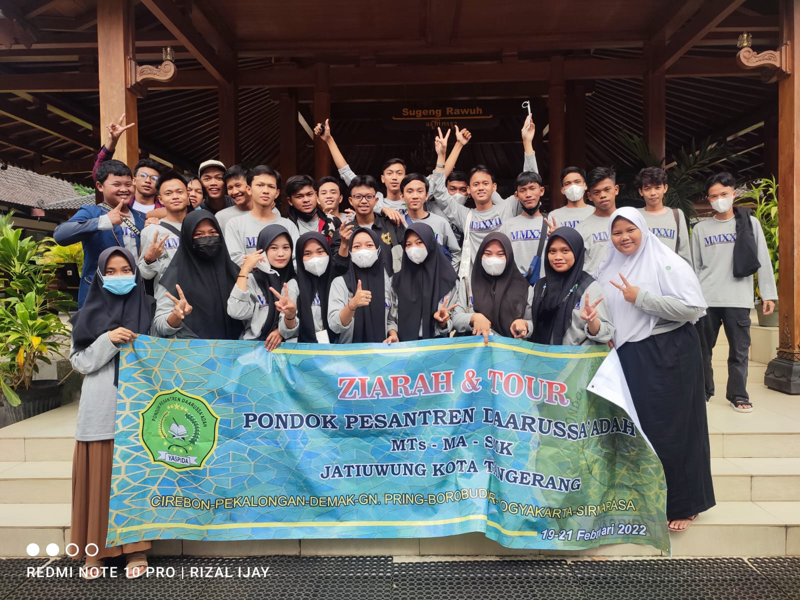 Foto Kepala Sekolah SMK Darussaadah Tangerang Kota